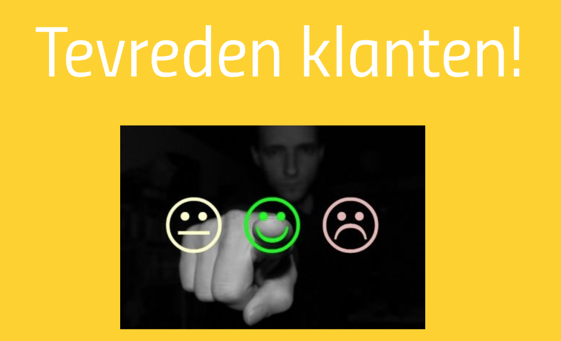 Tevreden klanten 